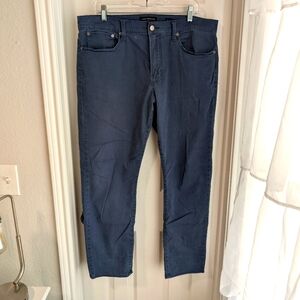 Lucky Brand Blue 121 Slim Straight Pants